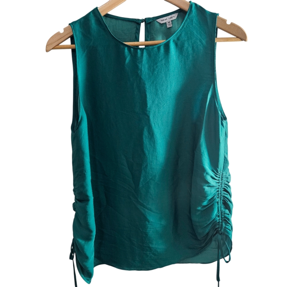 Naked Zebra Women's Sleeveless Top